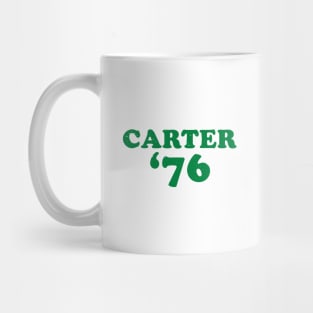 Jimmy Carter - 1976 'Carter '76' (Green) Mug